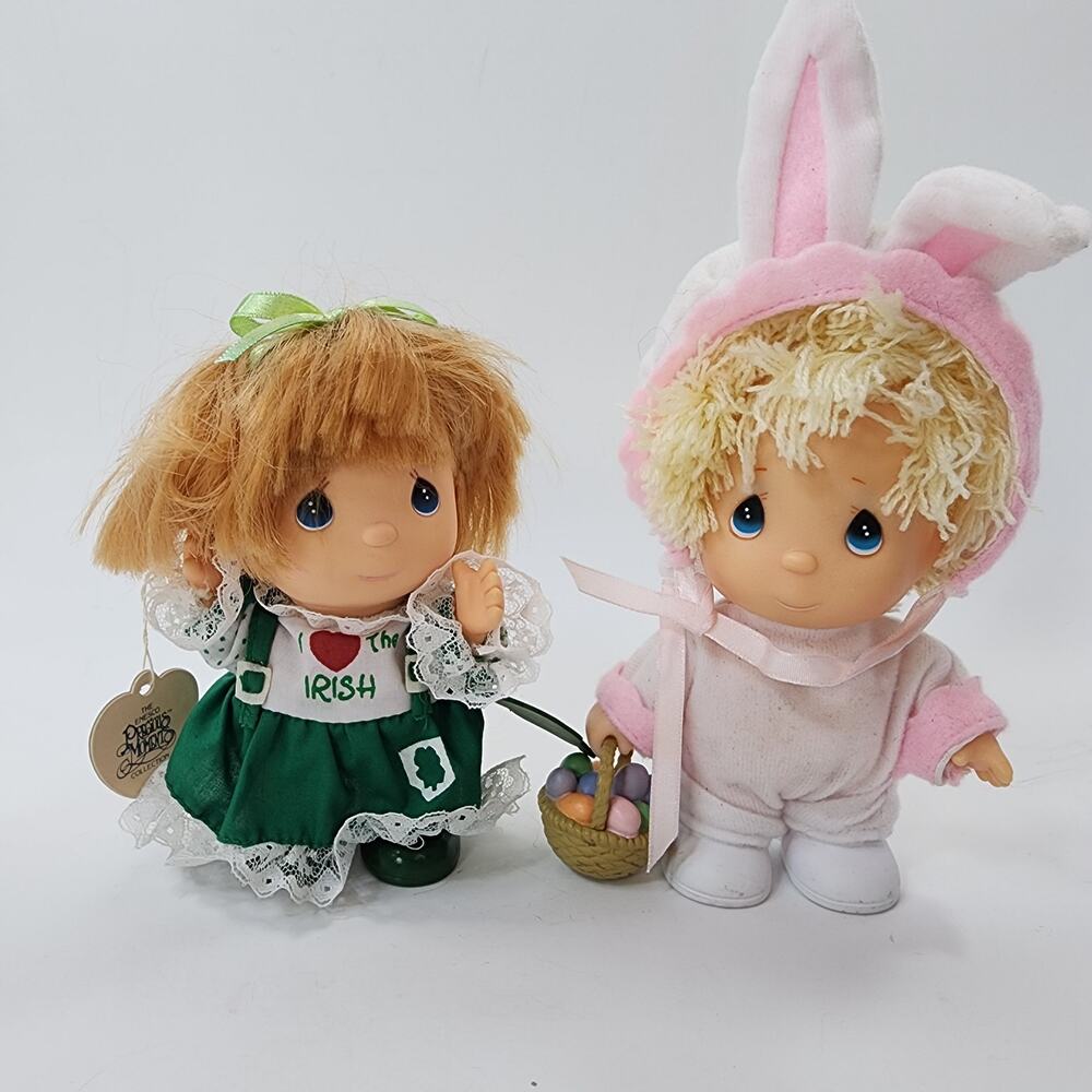 Precious Moments Holiday Mini Dolls - 2 Set